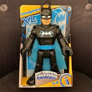 Imaginext DC Super Friends Batman XL – Bat Tech Blue